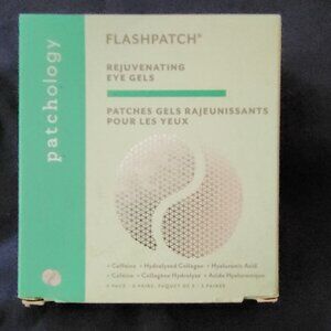 Patchology - Flashpatch - Rejuvenating Eye Gels - 5 Factory sealed sets.
